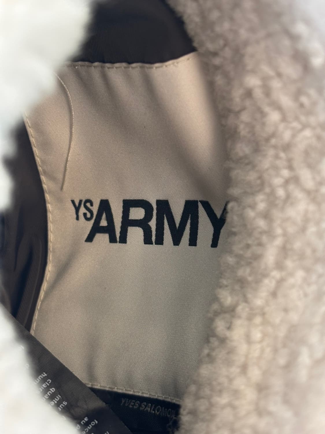 Yves Salomon reversible Fleeced Hood JP 상품이미지7