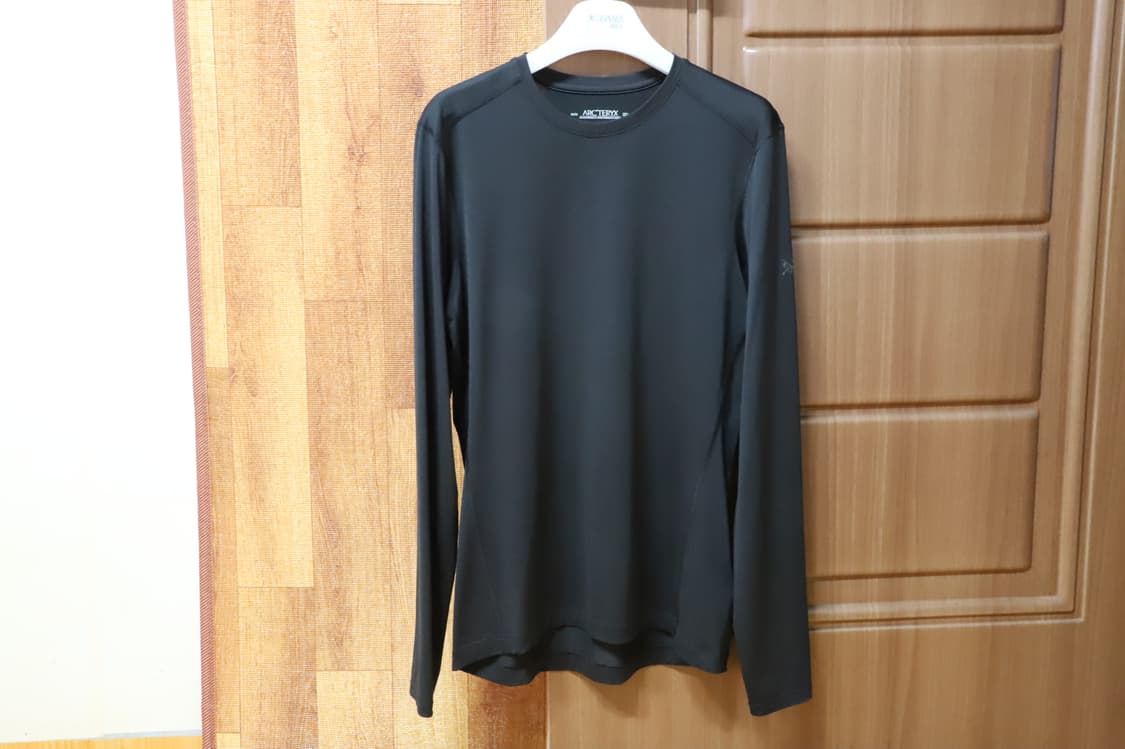 Arc'teryx  Phase SL Crew LS - 넬슨 정품 상품이미지2