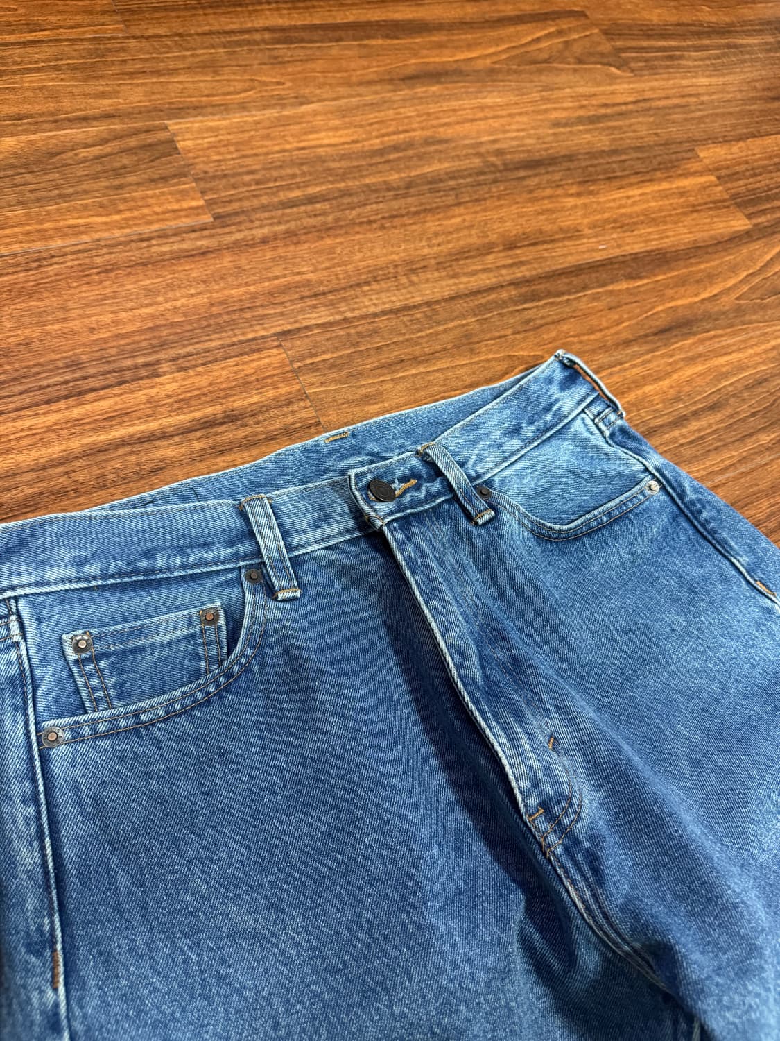 리바이스 남성 배기핏 데님팬츠 상품이미지4