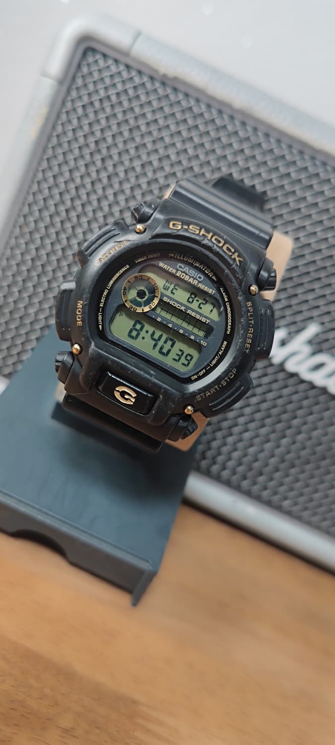 # 카시오 지샥 DW-9052GBX 전자시계 급처 상품이미지2