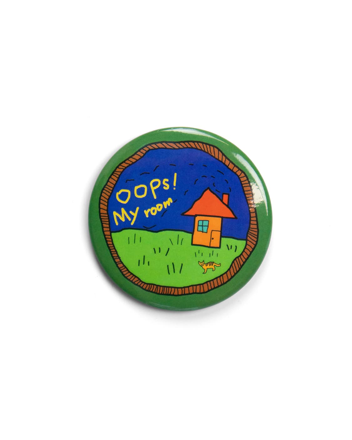 oops my room 🏠 핀 뱃지 상품이미지1