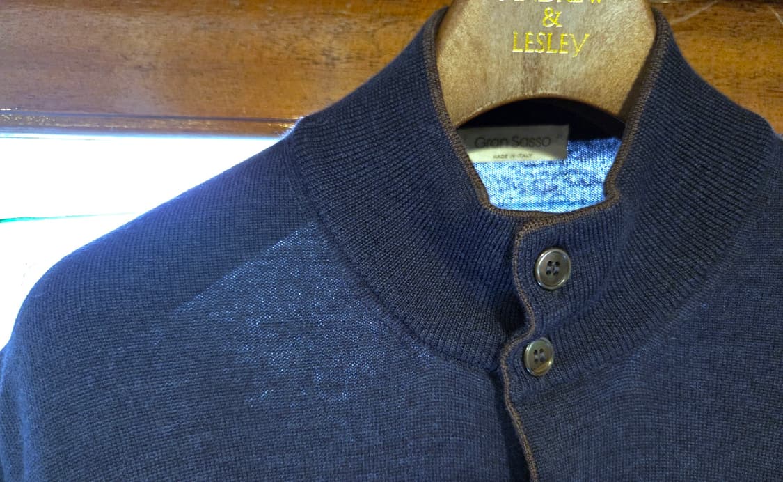 이탈리아 브랜드 그랑싸소 니트 상품이미지2