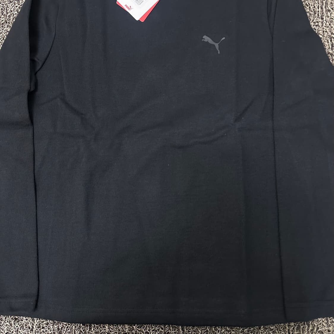 [새상품] PUMA 푸마 목폴라 긴팔티셔츠 M 상품이미지4