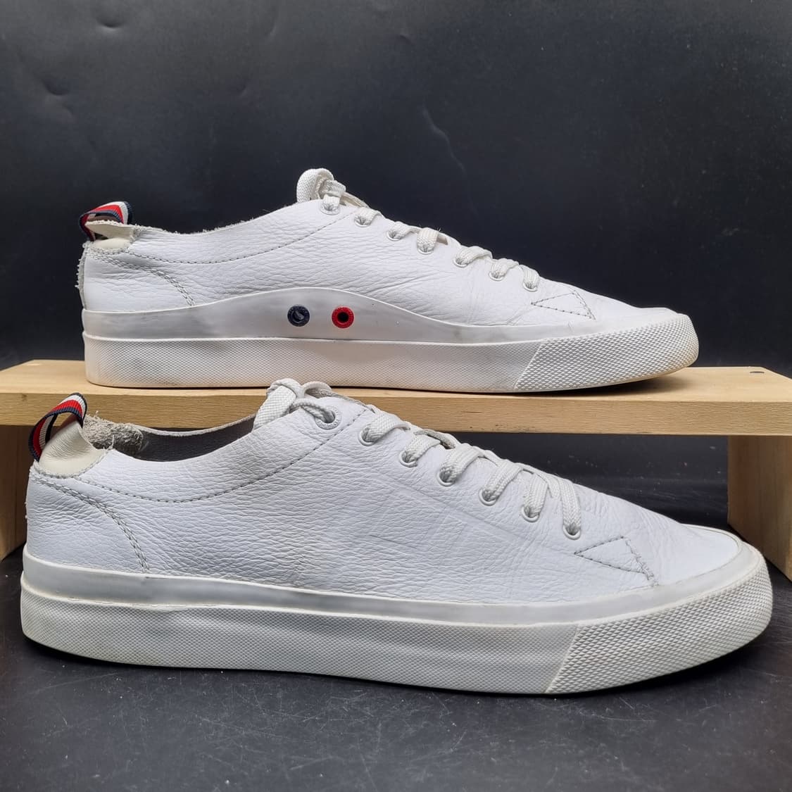 타미힐피거 코퍼레이트 레더스니커즈265 상품이미지1