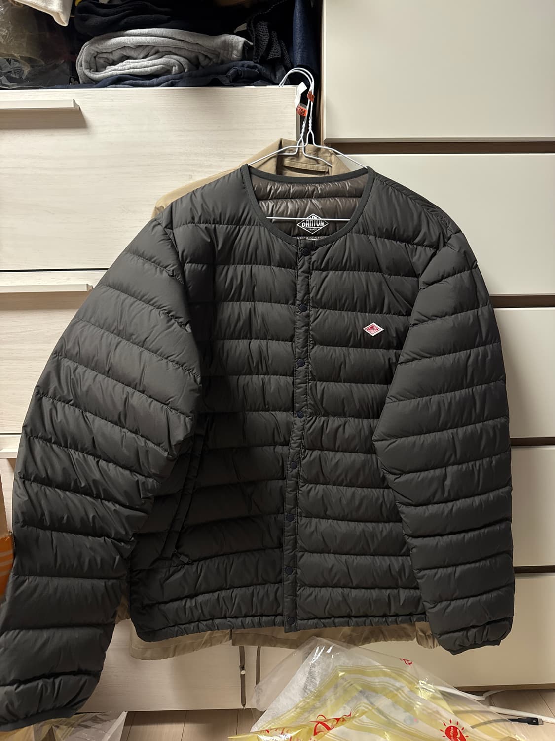 DANTON 이너 경량 패딩  상품이미지1