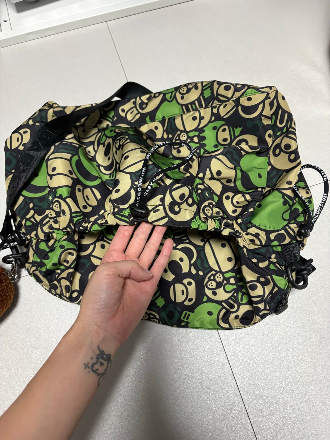 베이프 마일로 크로스맥 상품이미지3