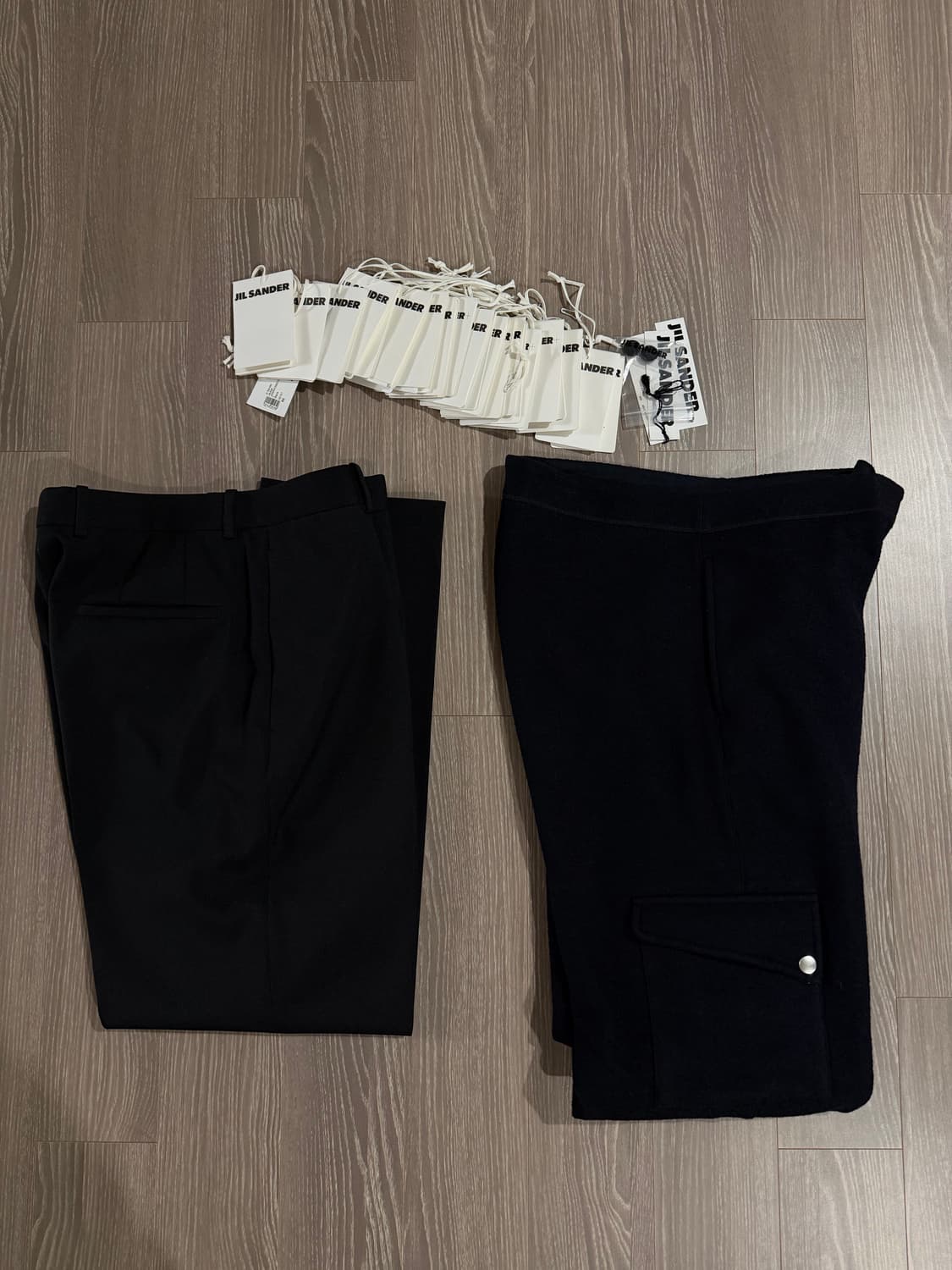 Jil sander+ 울/나일론 카고 조거 팬츠 L 상품이미지6