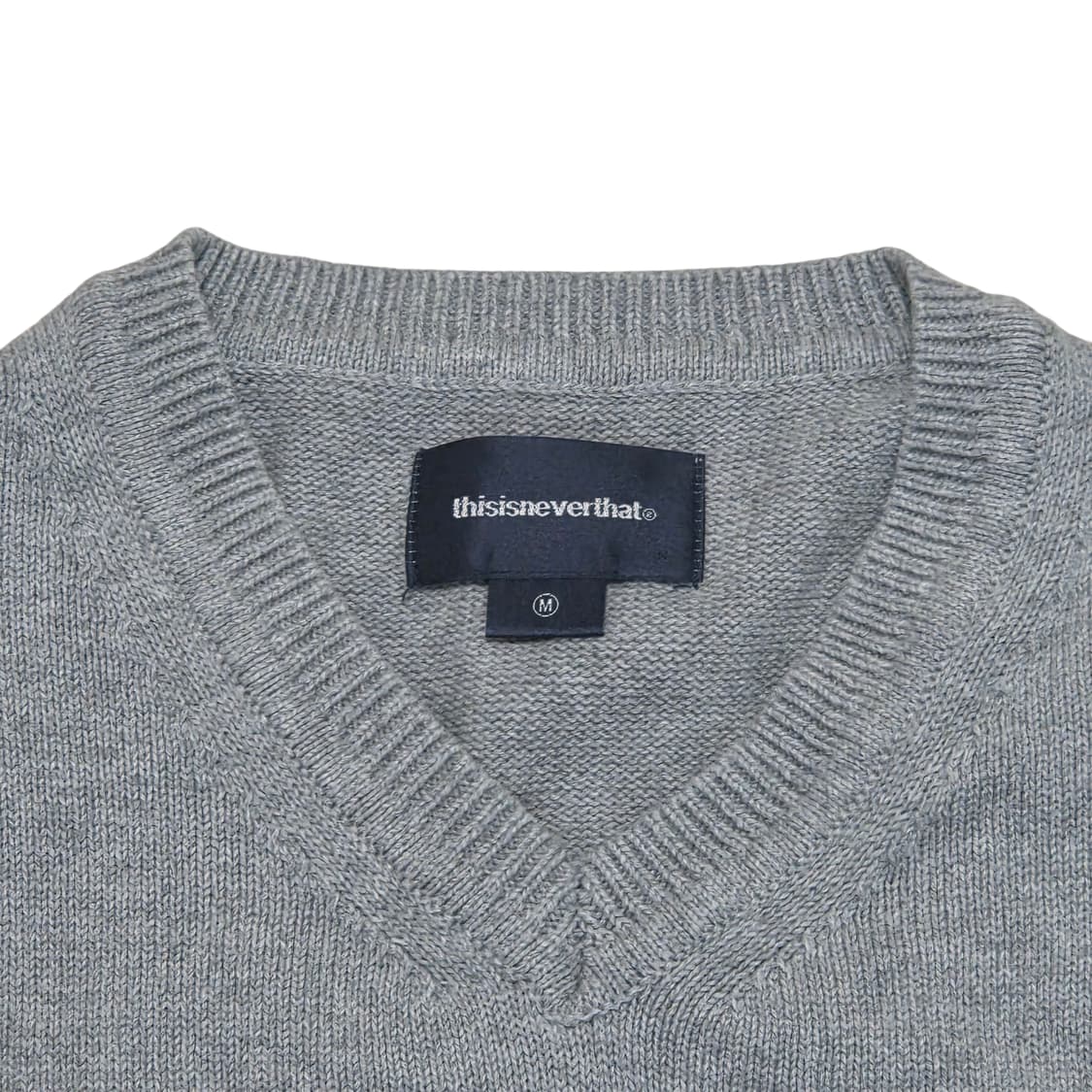 Thisisneverthat 디네댓 베스트 그레이M 상품이미지2