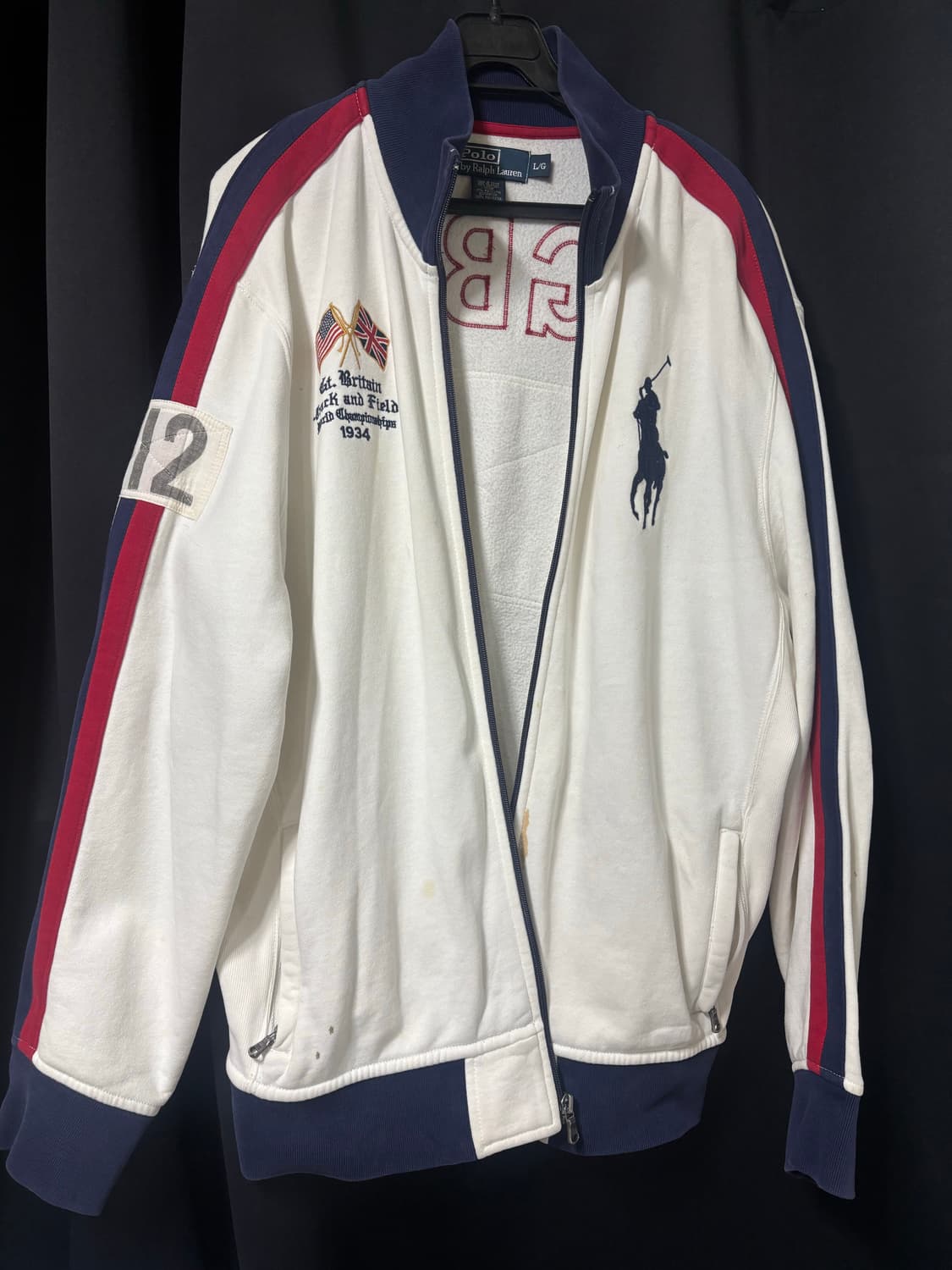 Polo Zip-up 폴로 집업 L 상품이미지1