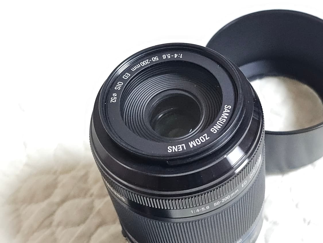 삼성 50-200mm F4-5.6 OIS 망원줌 렌즈 상품이미지2