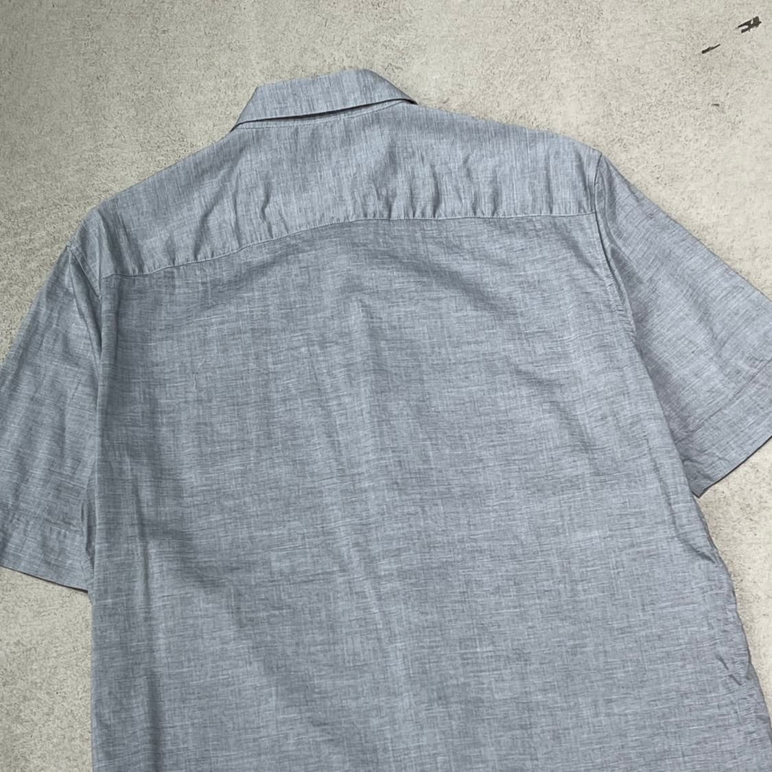 시스템 그레이 하프셔츠 s10301 상품이미지4