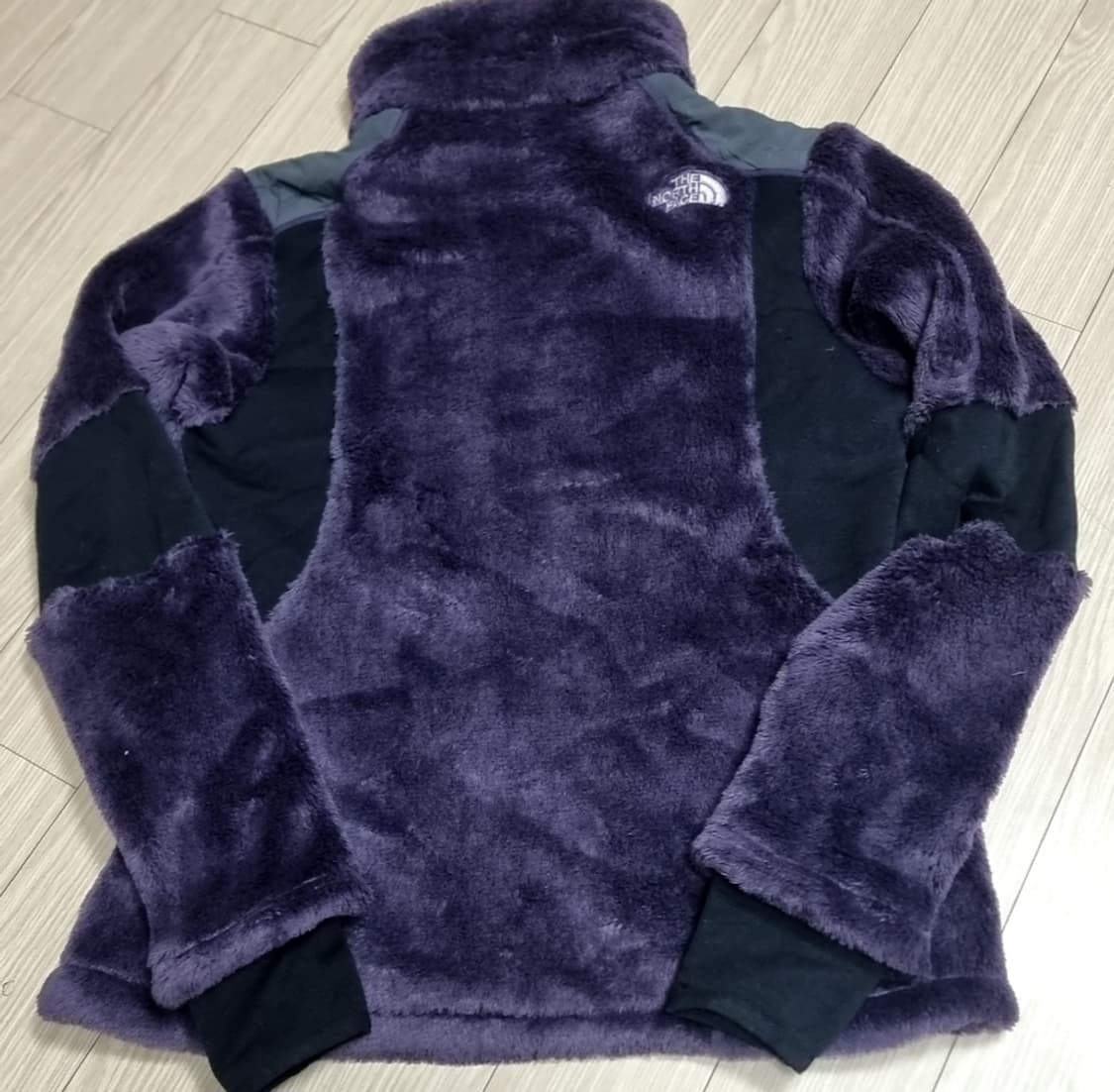 노스페이스 써멀 써미트 퍼플 후리스 자켓(90) 상품이미지6