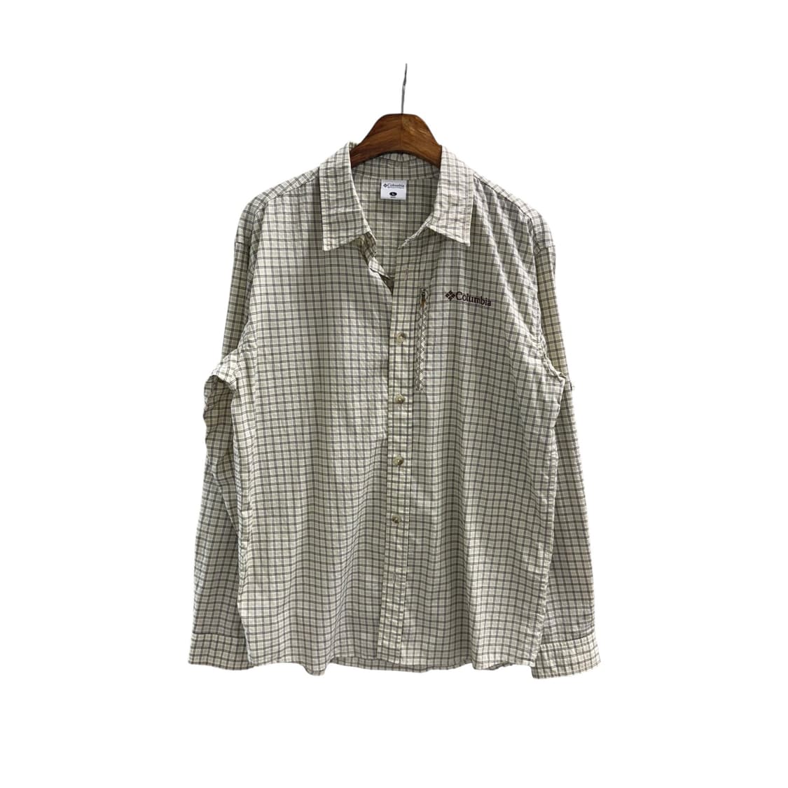 [L] 컬럼비아 체크 셔츠 상품이미지3