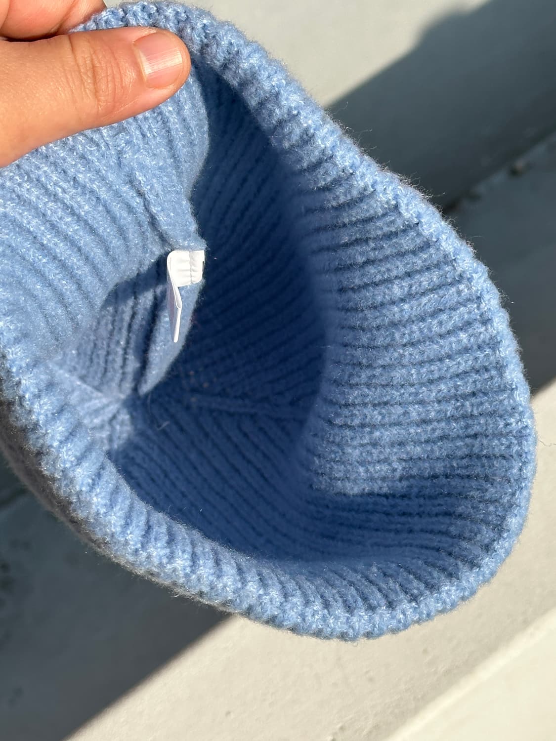 [M] 빈티지 소라톤 무지 비니 모자 상품이미지5