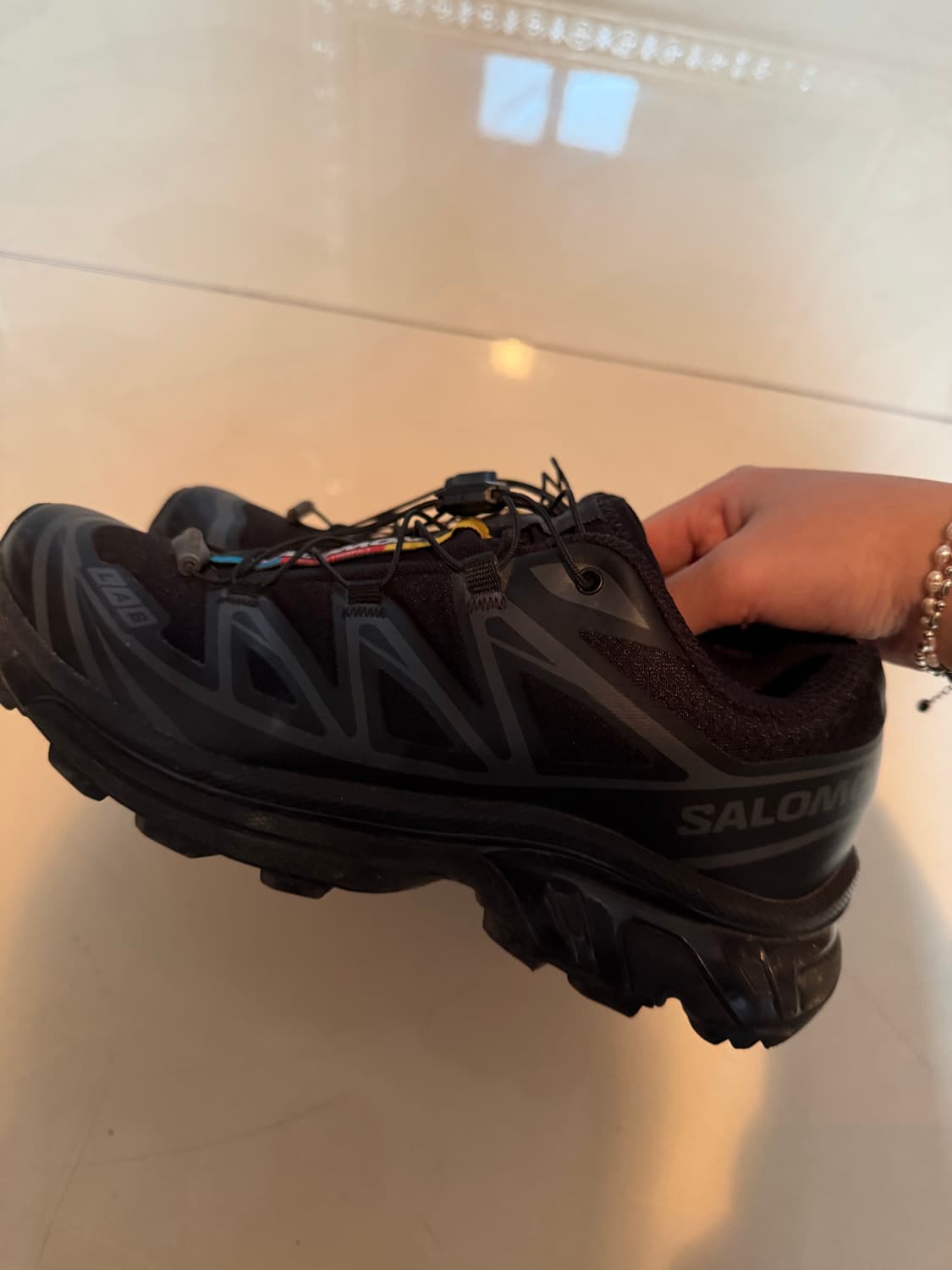 살로몬 XT-6 ADV 블랙 상품이미지2