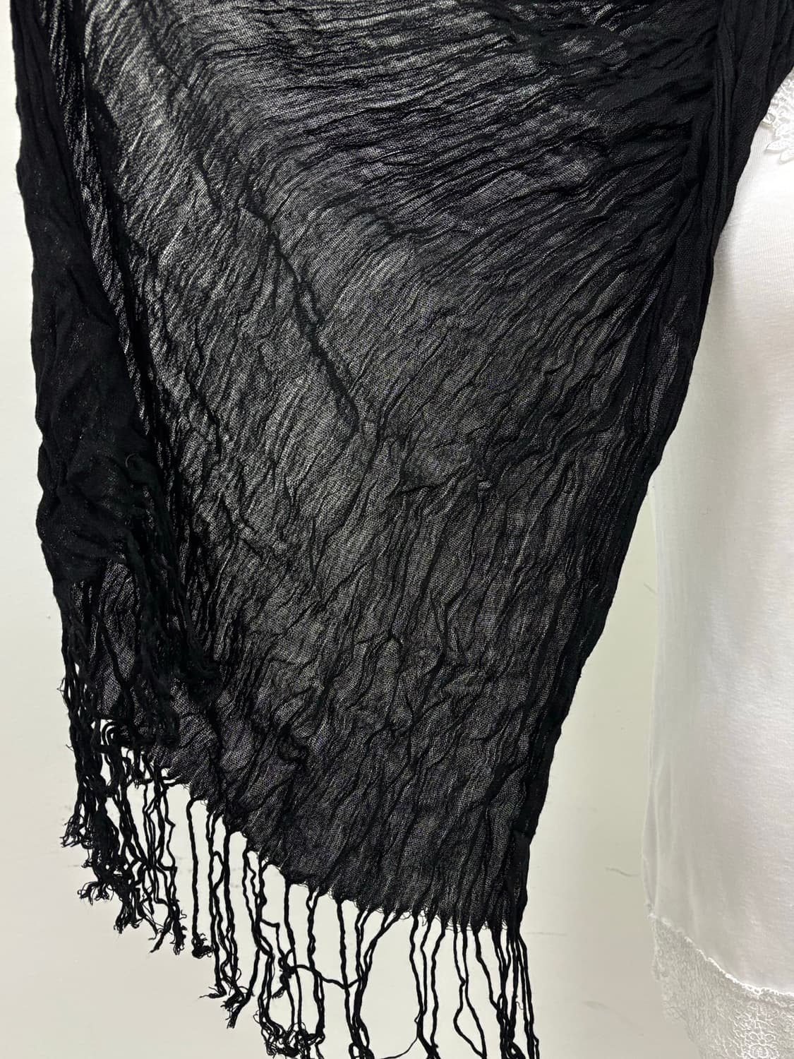 블랙 머플러 목도리 상품이미지2