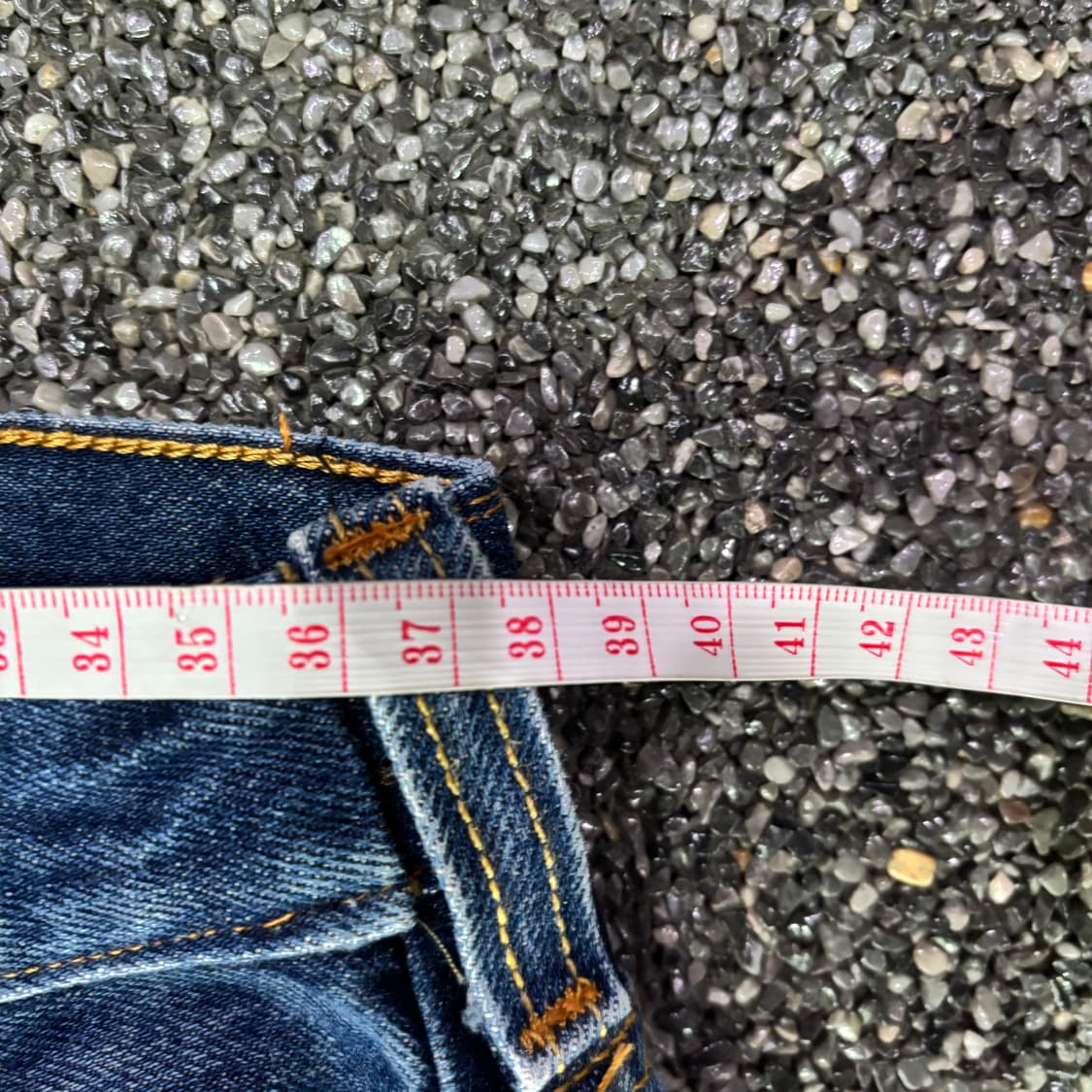 리바이스 501 중청 데님 팬츠 상품이미지5