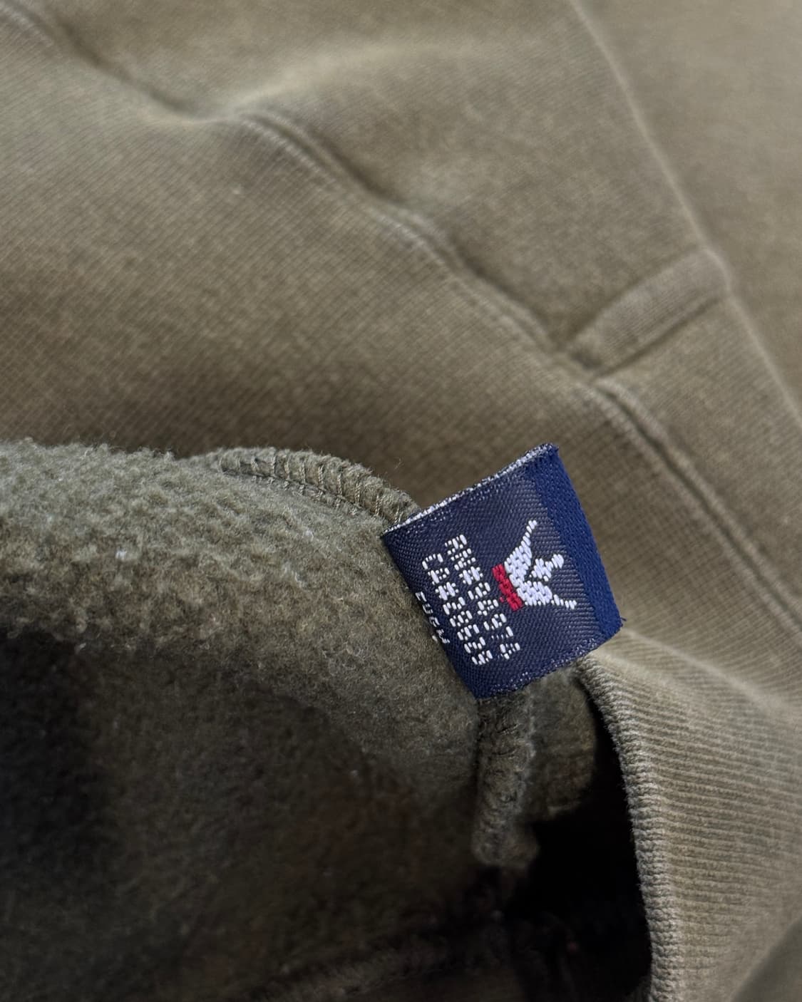 00s 스투시 코튼 폴리 혼방 스웻 후디 상품이미지6