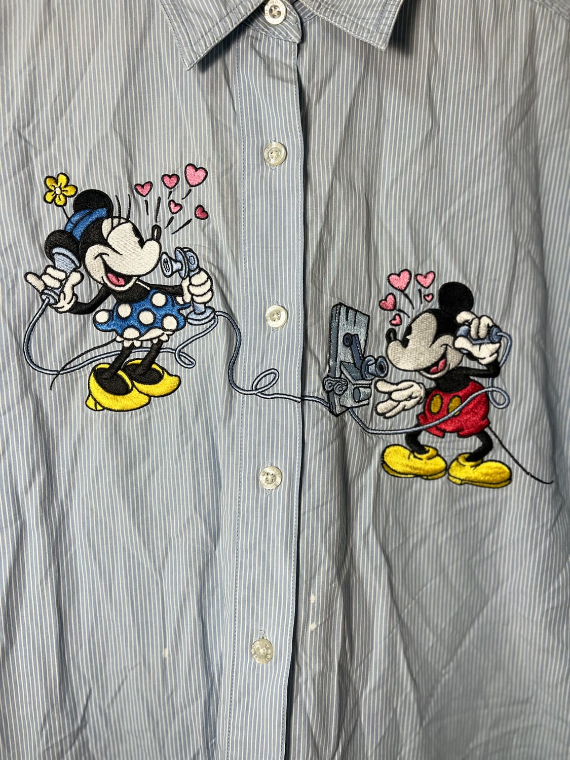 미키마우스 스프라이트 셔츠 상품이미지3