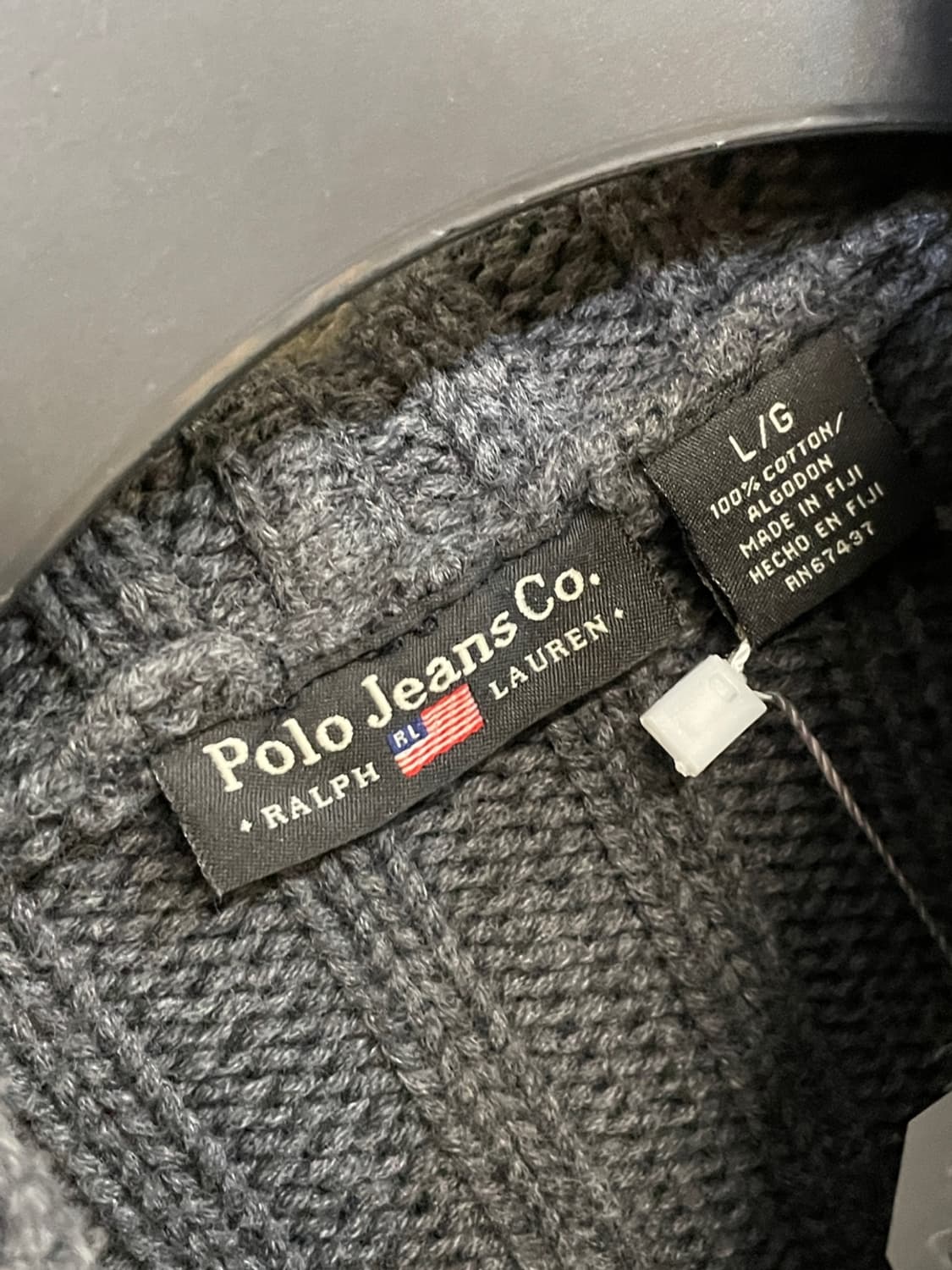 폴로 진스 컴퍼니 성조기 후드 니트  상품이미지5