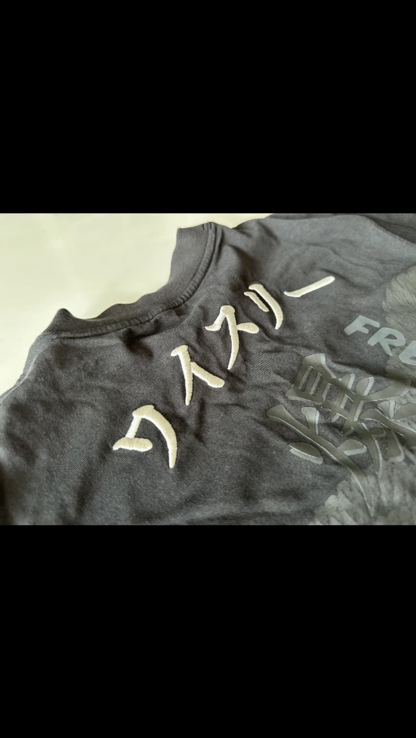 요지 야마모토 Y-3 한정판 자수 반팔티 상품이미지4