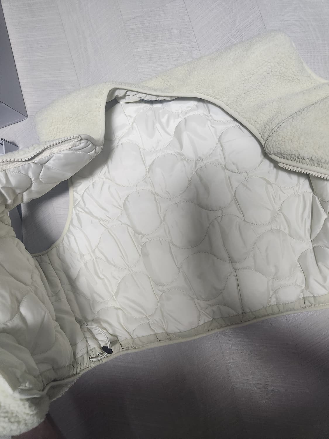 엔타이어 스튜디오 패딩 조끼 L 상품이미지2