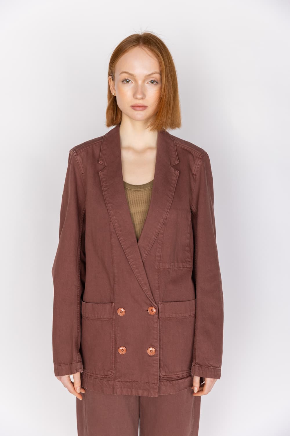 르메르 더블 브레스티드 데님 자켓 상품이미지1