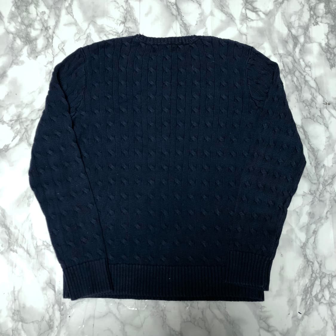 폴로 랄프로렌 꽈배기 니트 딥네이비 상품이미지3