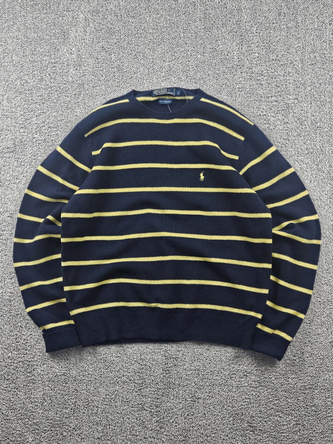 폴로랄프로렌 스트라이프 램스울 니트 스웨터 ( L ) / 10629 상품이미지1