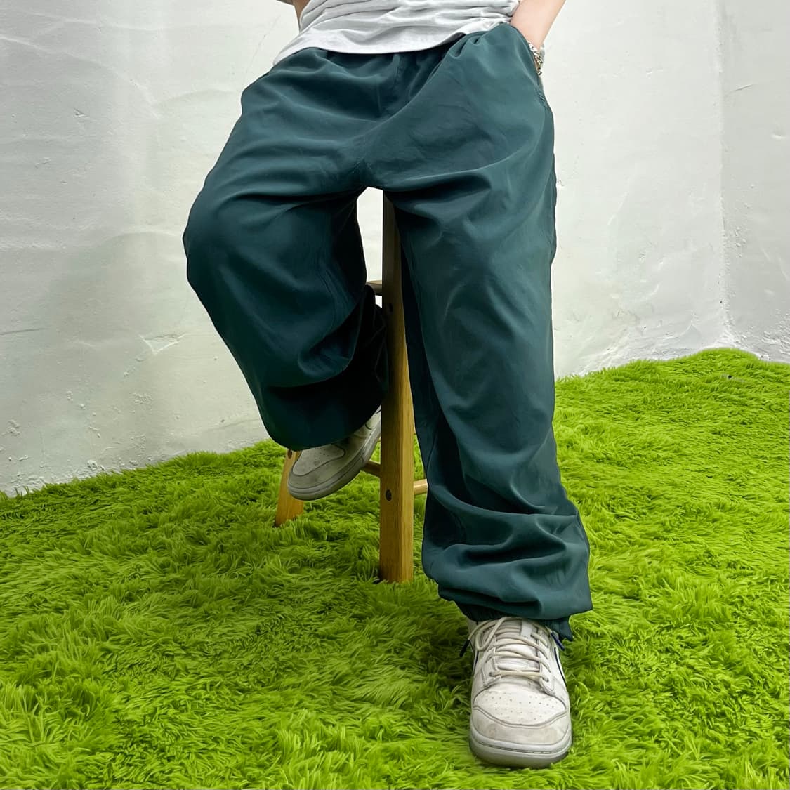 [2XL]휠라 올드스쿨 사이드지퍼 트레이닝 팬츠 상품이미지2