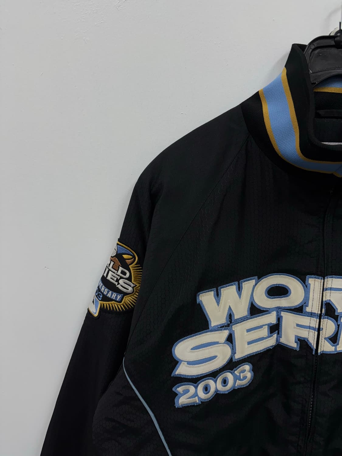 마제스틱 03월드시리즈 바시티점퍼  상품이미지4