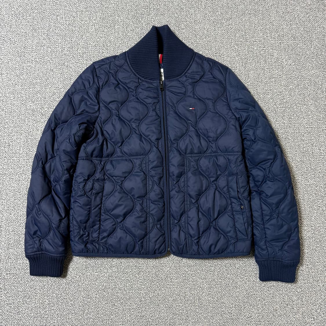 타미힐피거 퀄팅 패딩 여성용 상품이미지1