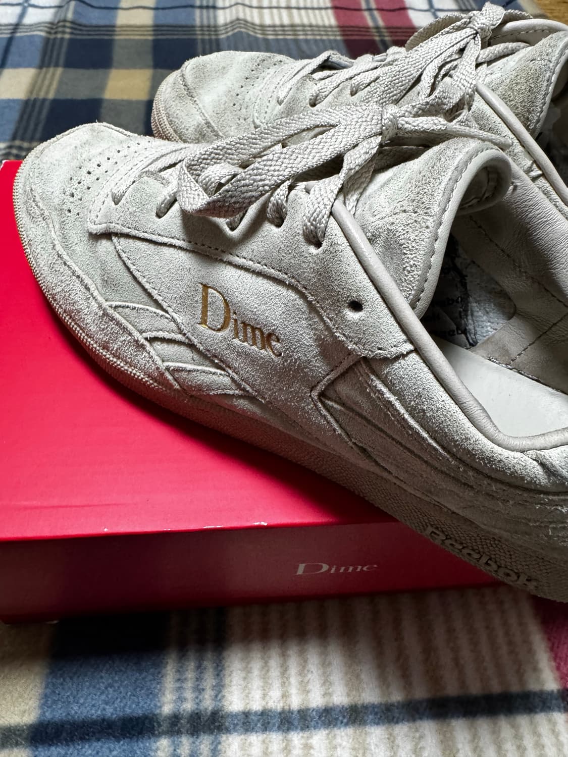 리복x다임 클럽C 리벤지 라이트 샌드 (280) 상품이미지3