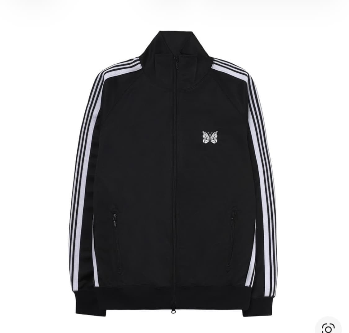 [구매글] 니들스 트랙자켓 흰검 L,XL 상품이미지1