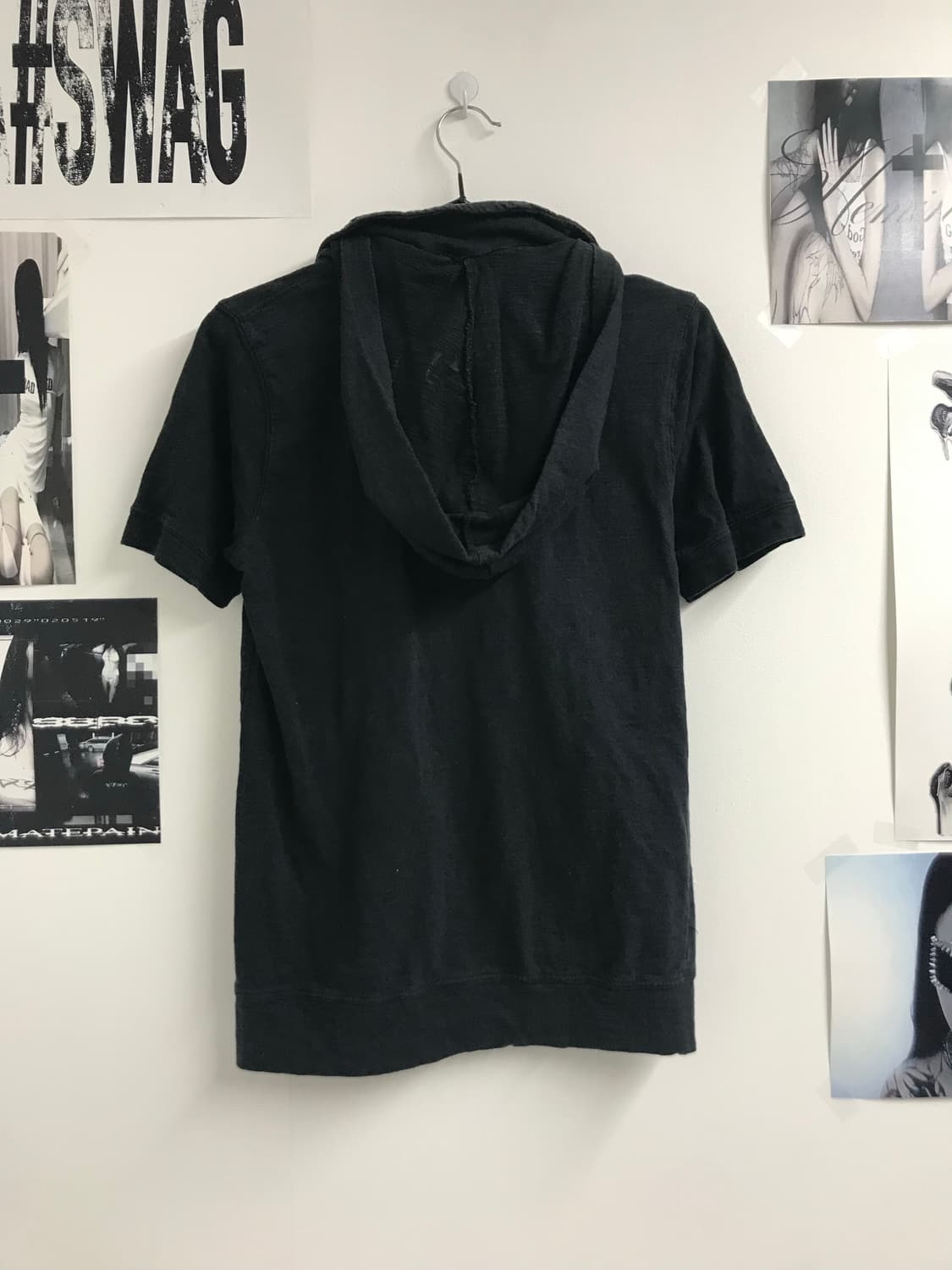 00s punk mood hoodie halfsleeve   상품이미지4