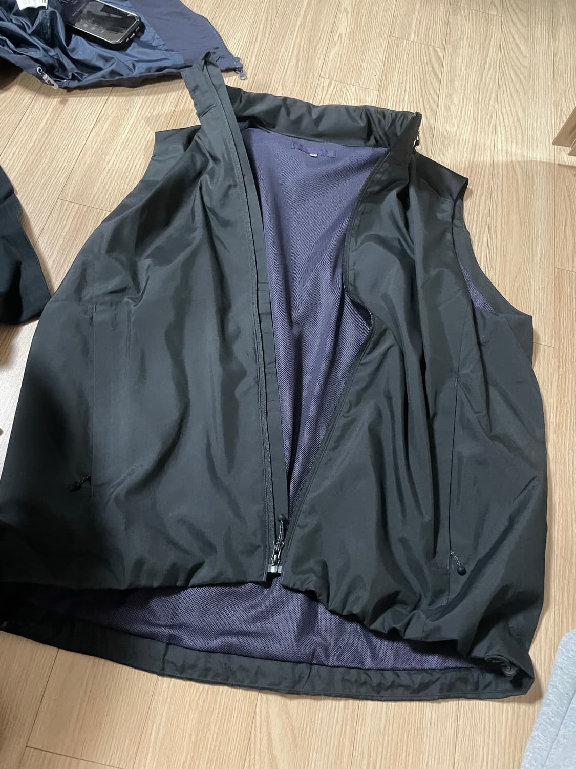 니들스 조끼 베스트 상품이미지1