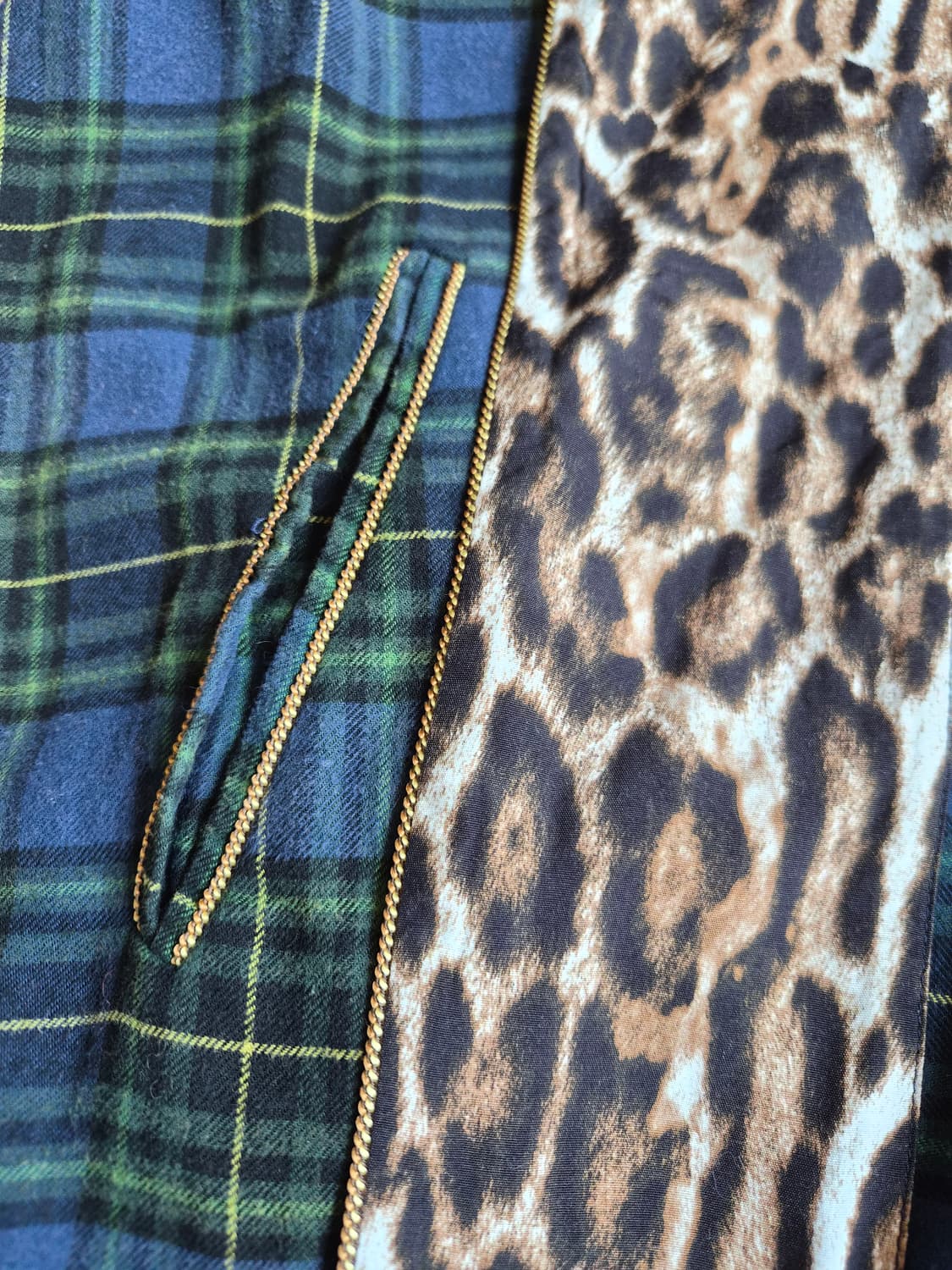 R13 Blue Smoking Robe Coat 상품이미지5