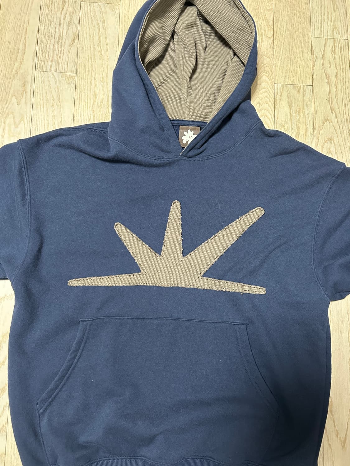 썬러브 Daybreak 후드티 네이비 M 상품이미지1