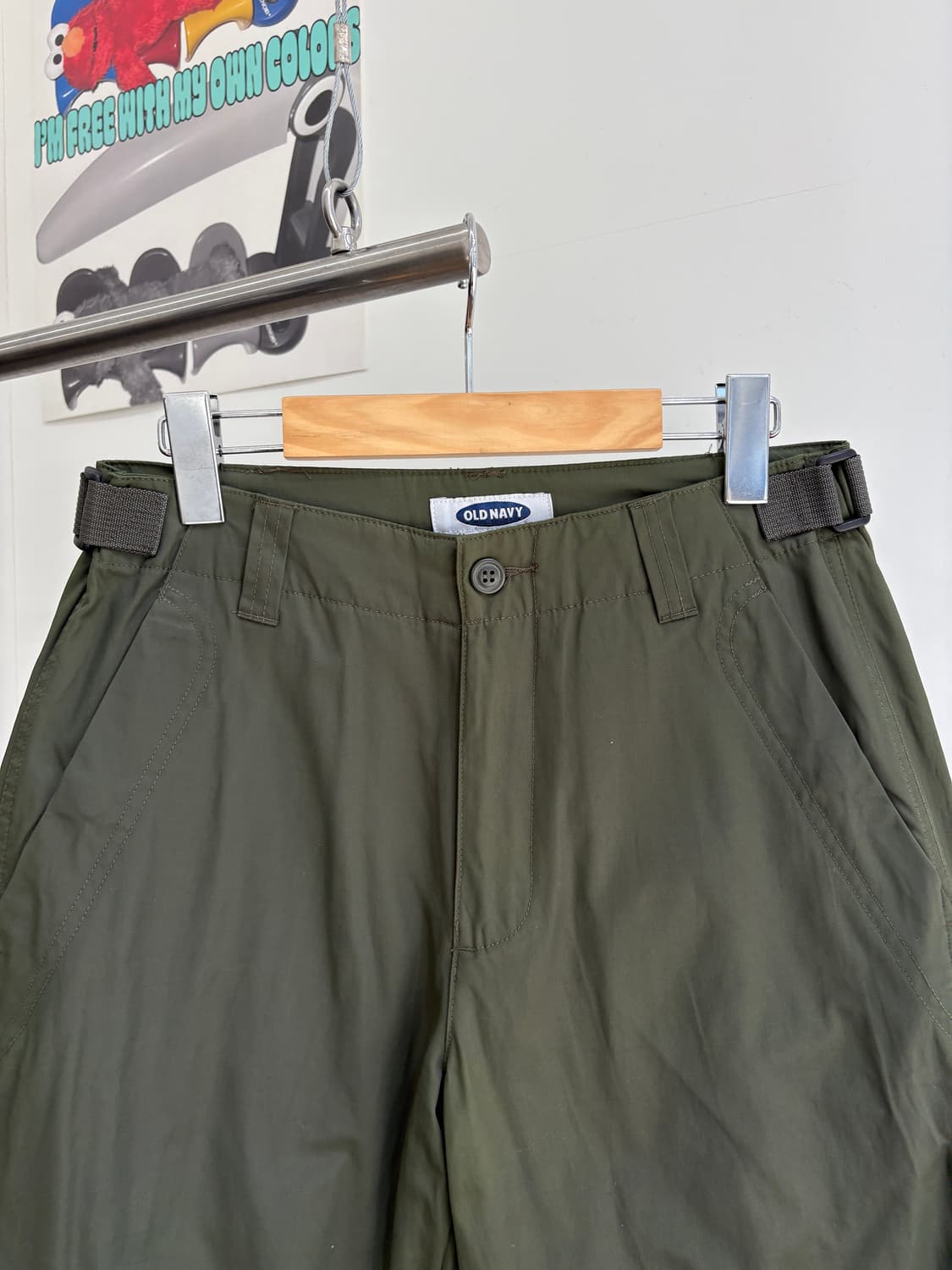 OLD NAVY 와이드 팬츠 상품이미지2