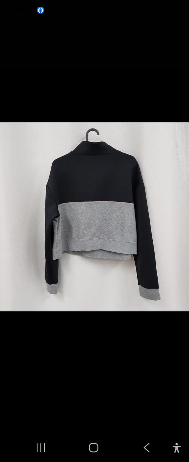 나이키 프로 크롭 하프집업 자켓 상품이미지3