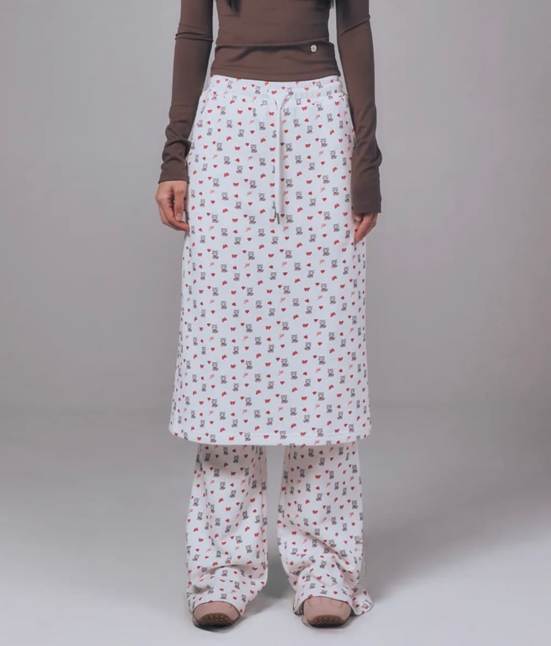 (반반내실분) 유희 youhee petite pattern 셋업  상품이미지2