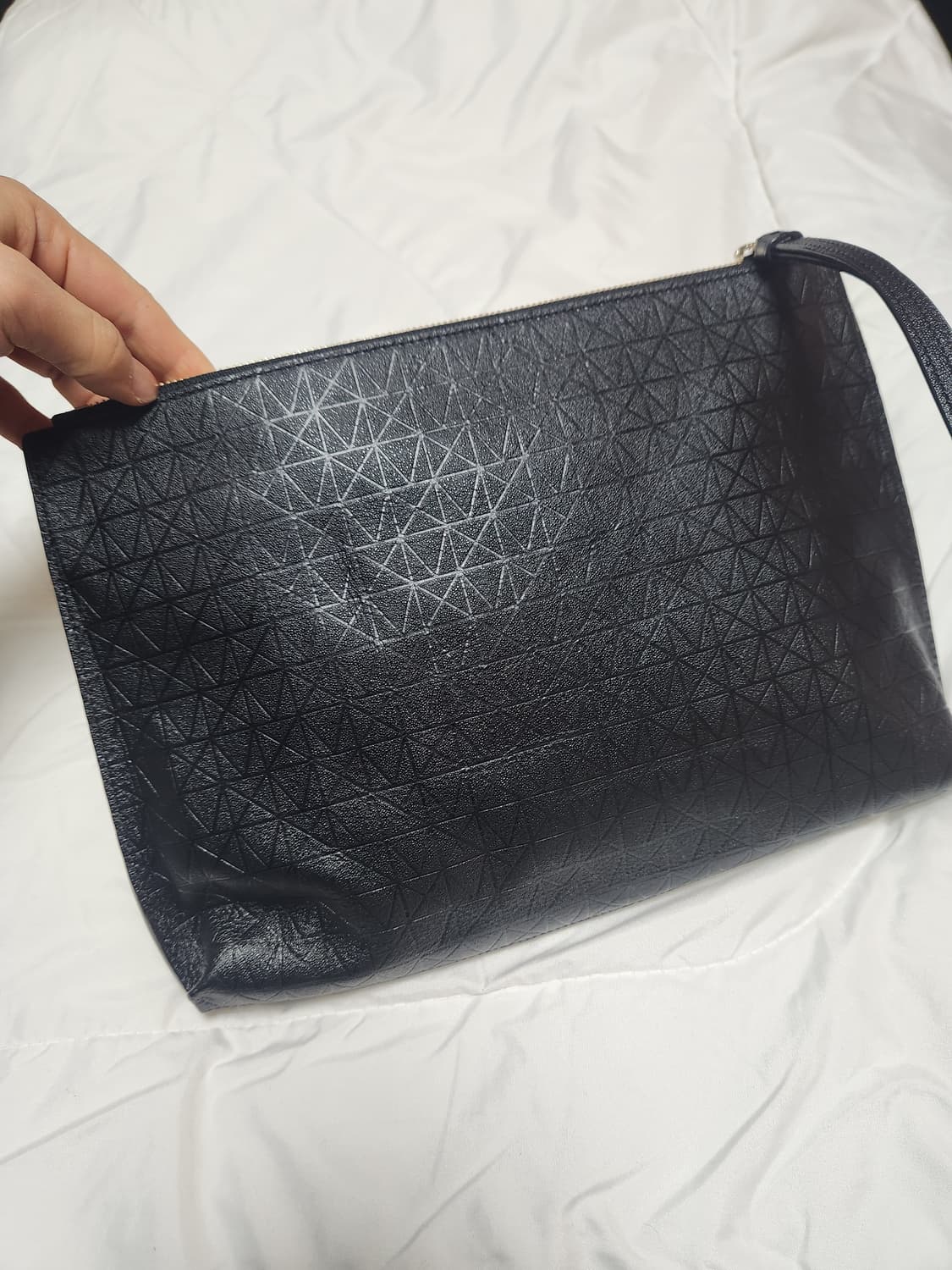 (새상품)루이까또즈 블랙 클러치백 상품이미지2