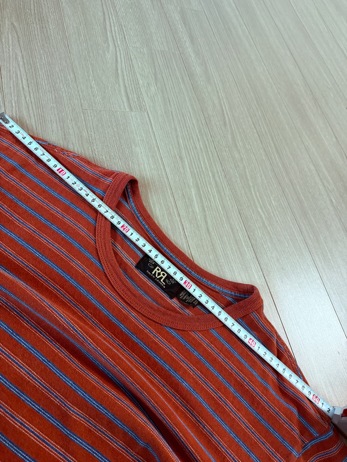 rrl 더블알엘 티셔츠 xl 상품이미지4