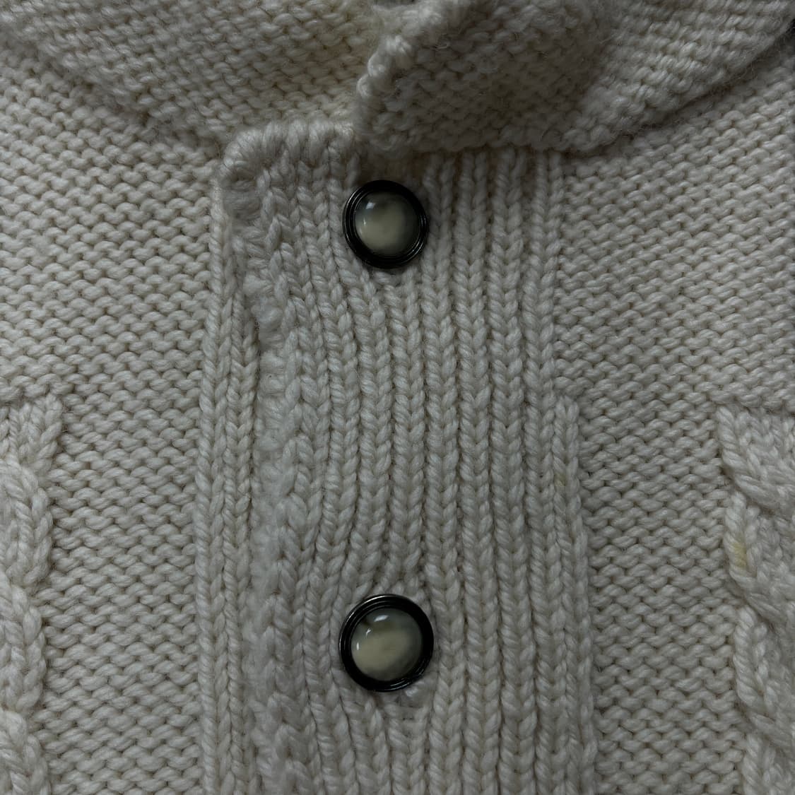 de conte 울100 일본 빈티지 가디건(실측확인) 상품이미지4