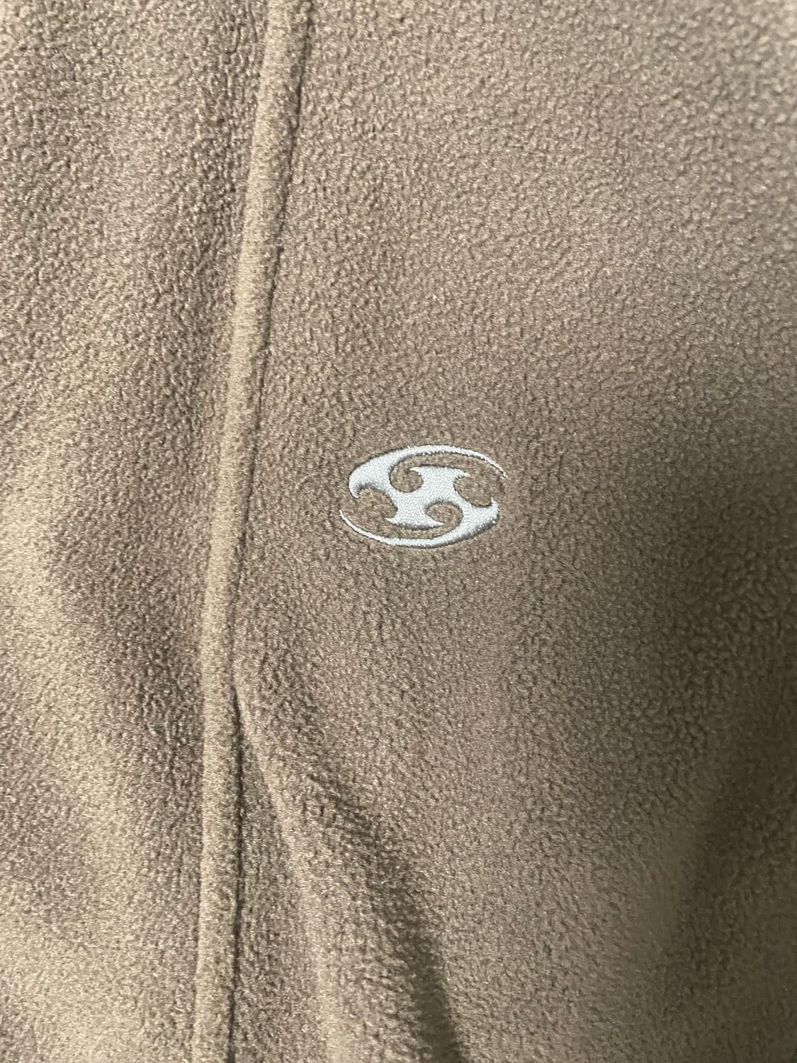 산산기어 플리스 자켓 브라운 24fw 상품이미지3