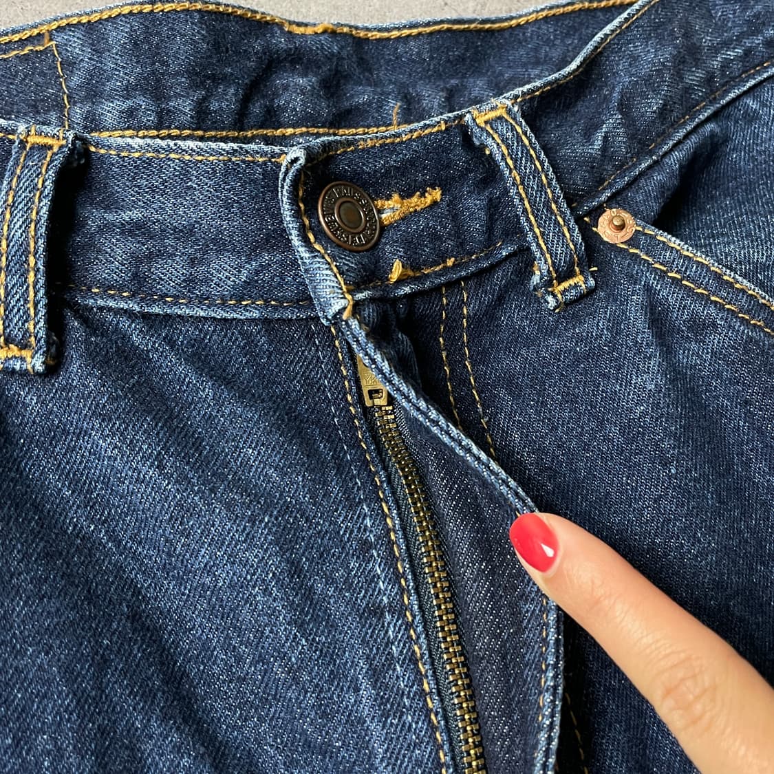 LEVI'S 리바이스 빈티지 오렌지탭 코튼 데님 팬츠 A00639 상품이미지3