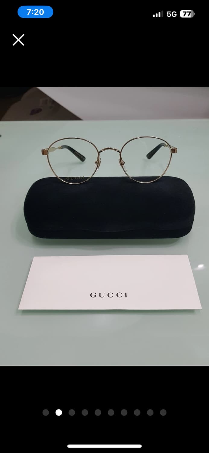 구찌 시그니처명품 남녀안경(새상품) 상품이미지2