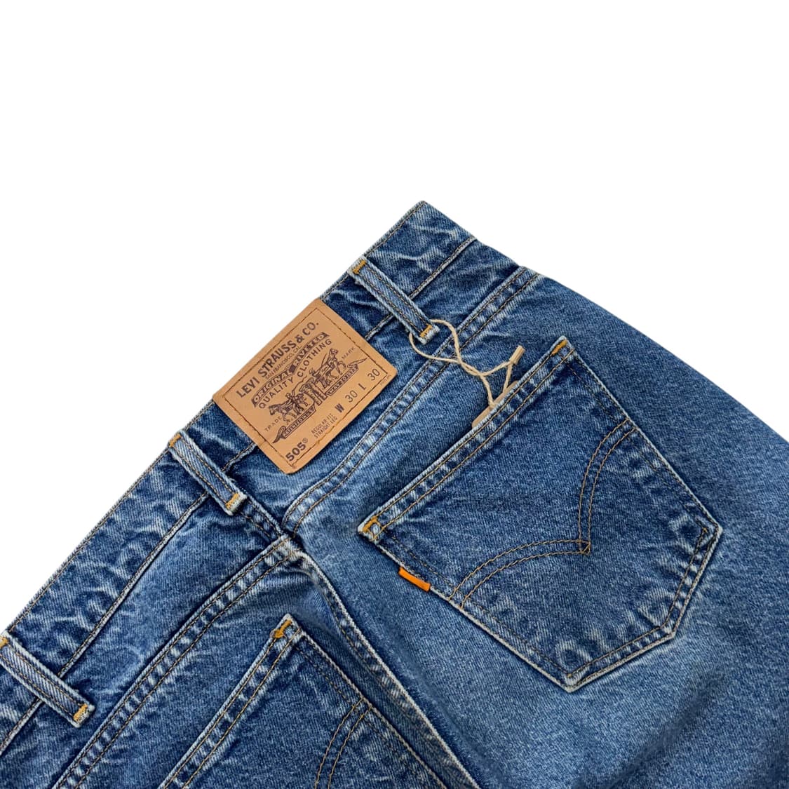 [30] 90's 리바이스 505 데님 청바지 [lv1063] 상품이미지8