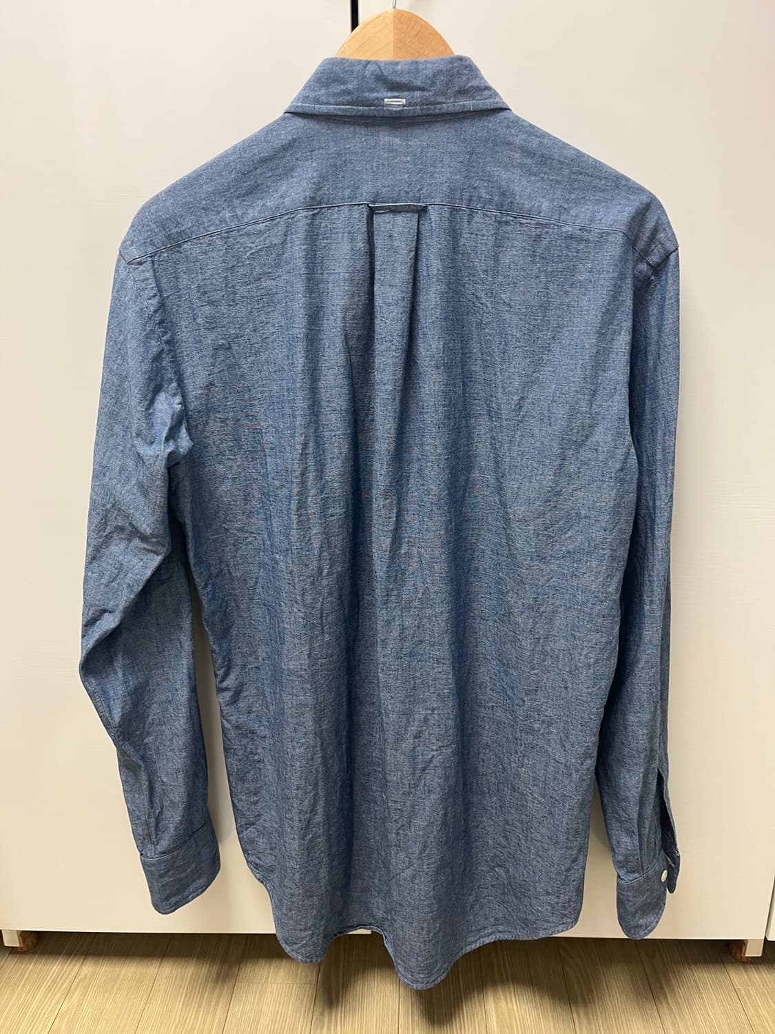 Kamakura Shirts  샴브레이 버튼다운 셔츠 (16) 상품이미지2