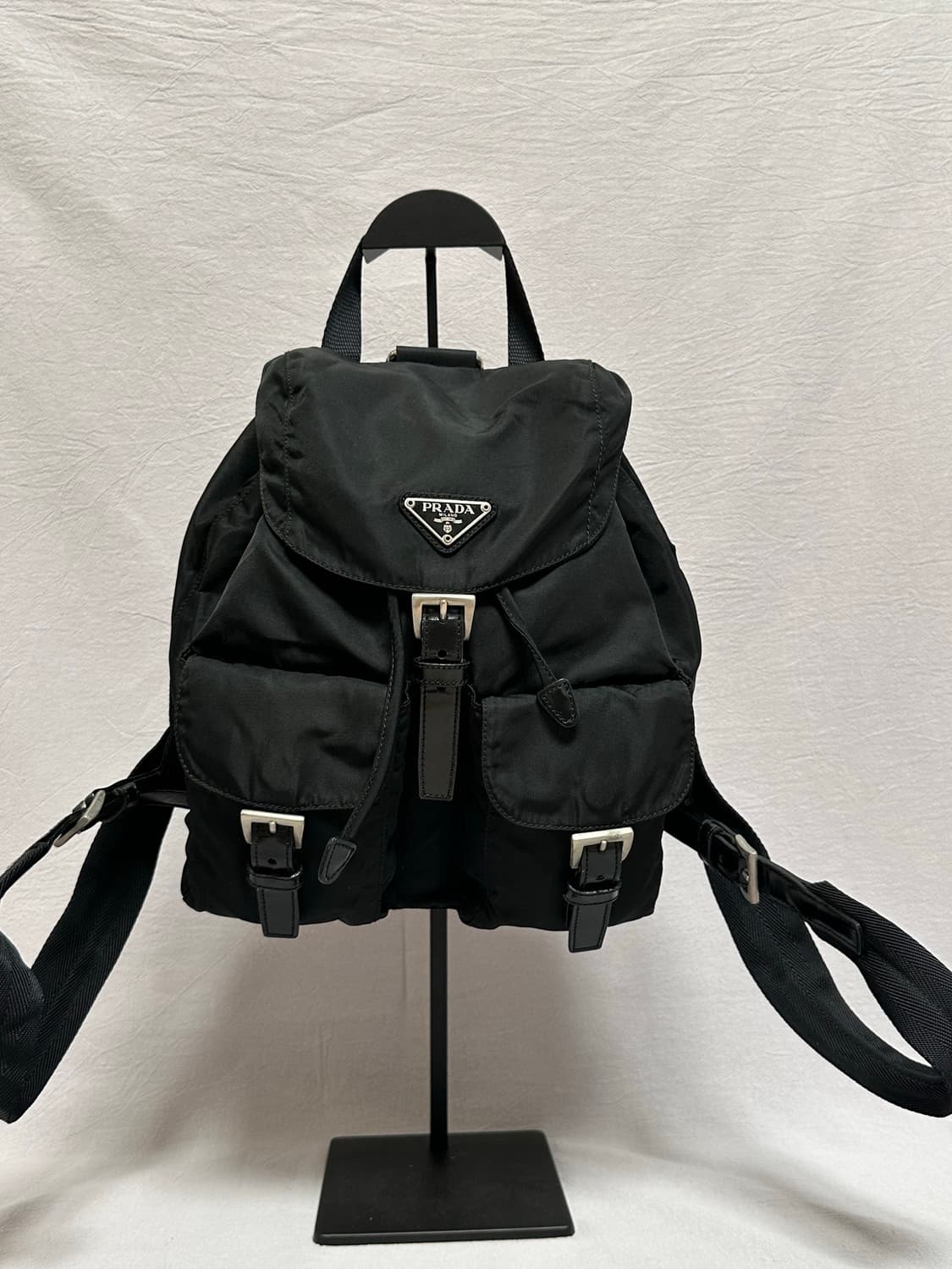 프라다 나일론 포코노 투포켓 백팩 스몰 상품이미지2